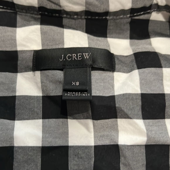 J. Crew Gingham Dress - Picture 2 of 4